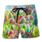 Easter This Is My Easter Shirt Rabbit Funny Happy Easter - Beach Short Reefox - Owls Matrix LTD