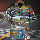 Racing Fast And Furious - Hawaiian Shirt - Reefox