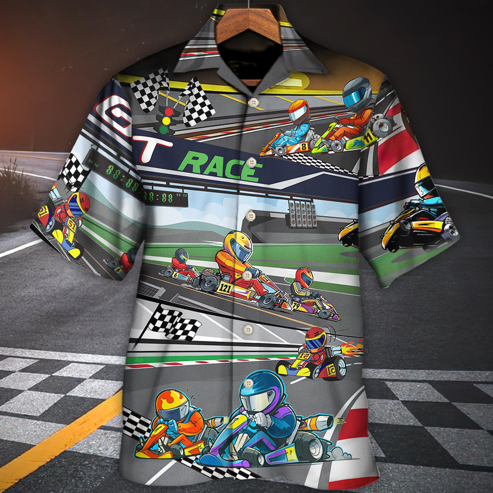 Racing Fast And Furious - Hawaiian Shirt - Reefox