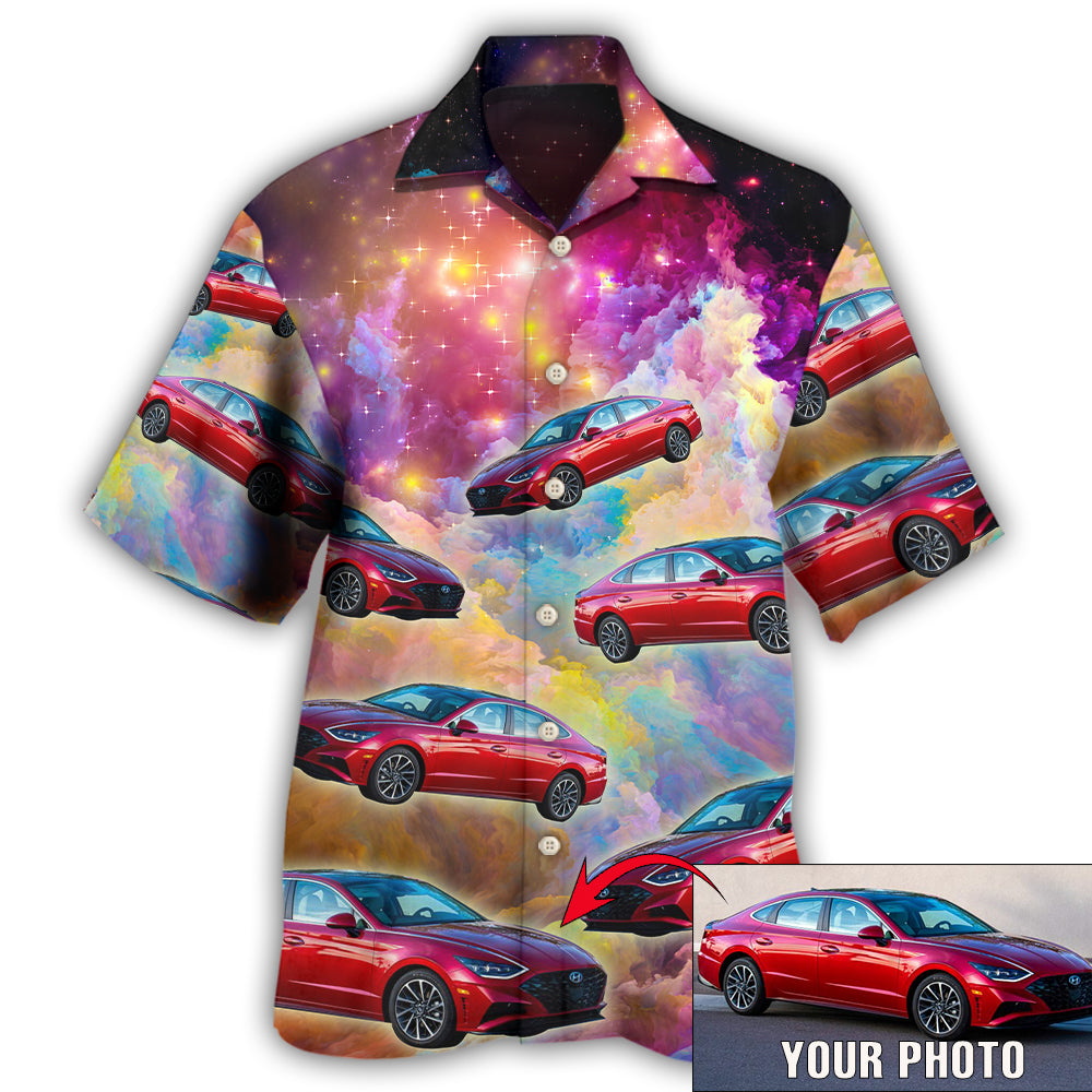 3 / Adults / S Car Various Style Custom Photo - Hawaiian Shirt - Reefox