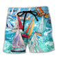 Sailing Raise The Sails To Catch The Wind - Beach Short Reefox - Owls Matrix LTD