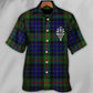 Tartan Love You Style - Hawaiian Shirt