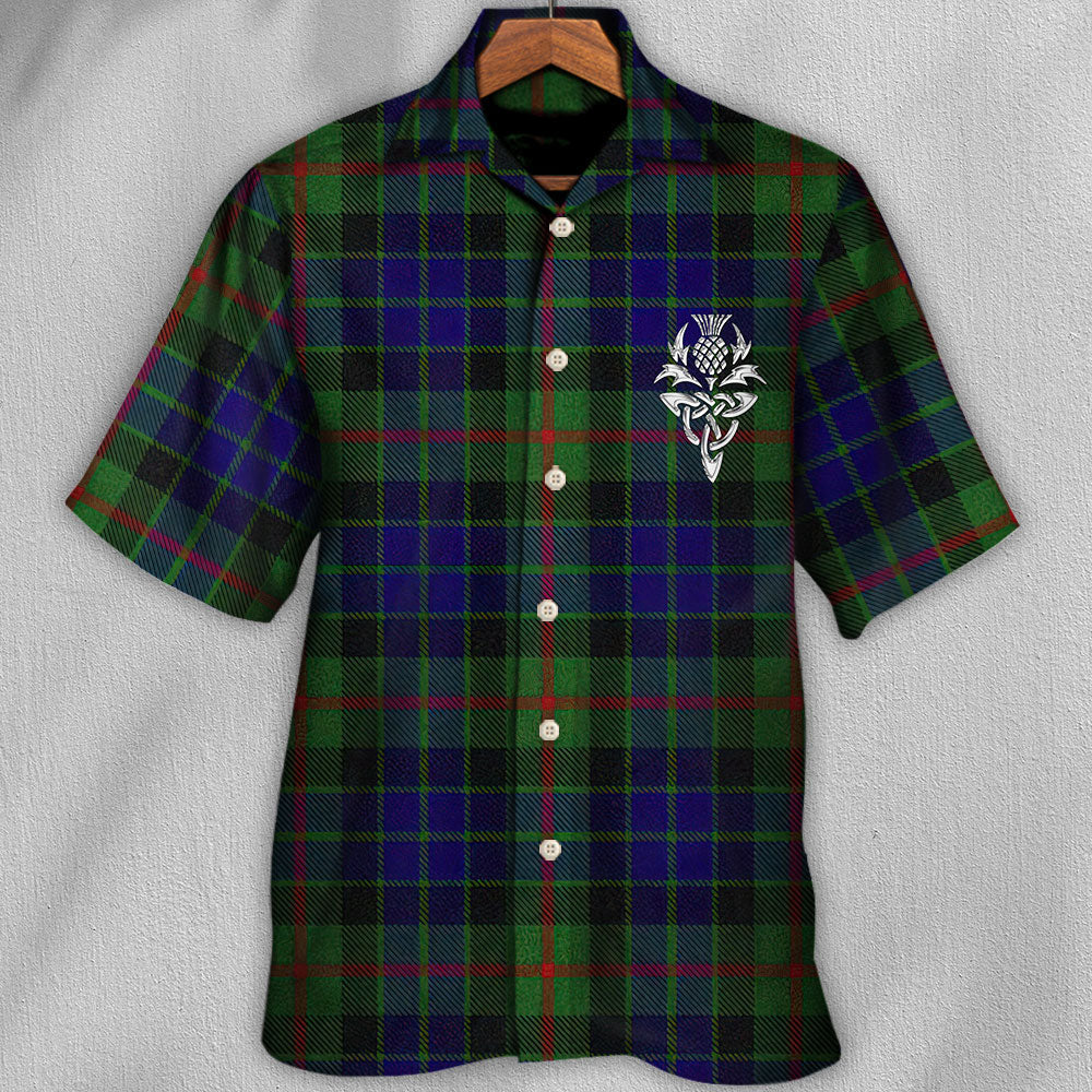 Tartan Love You Style - Hawaiian Shirt