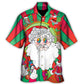 Hawaiian Shirt / Adults / S Hippie Santa Fantasy World Unreal - Hawaiian Shirt - Reefox