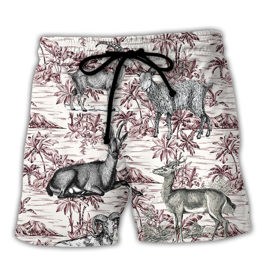 Goat Tropical Style - Beach Short Reefox - Owls Matrix LTD