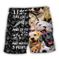 Beach Short / Adults / S Tattoo I Like Tattoos And Dogs - Beach Short Reefox - Owls Matrix LTD