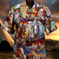 Native Horse Amazing My Soul Cool - Hawaiian Shirt - Reefox