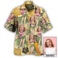 5 / Adults / S Face Funny Style Custom Photo - Hawaiian Shirt - Reefox