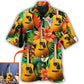 Acoustic Guitar / Adults / S Guitar Various Style Tropical Custom Photo - Hawaiian Shirt - Reefox