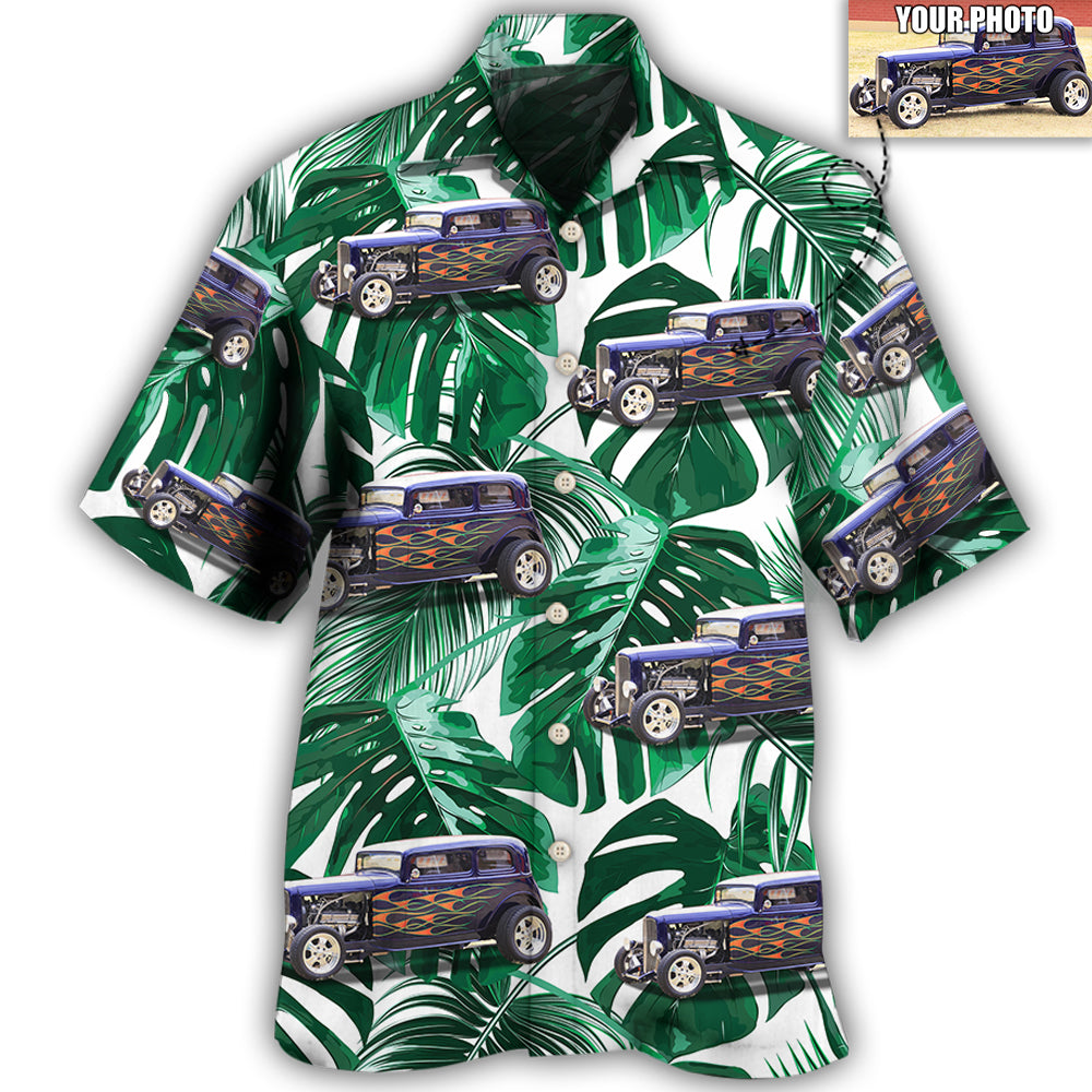 2 / Adults / S Hot Rod Various Style Custom Photo - Hawaiian Shirt - Reefox