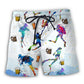 Beach Short / Adults / S Diving I Like Beer And Diving - Beach Short Reefox - Owls Matrix LTD