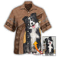 Border Collie / Adults / S Dog My Lovely Dog Custom Photo Personalized - Hawaiian Shirt - Reefox