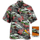 Dirt Late Car / Adults / S Car Cool Various Style Custom Photo - Hawaiian Shirt - Reefox