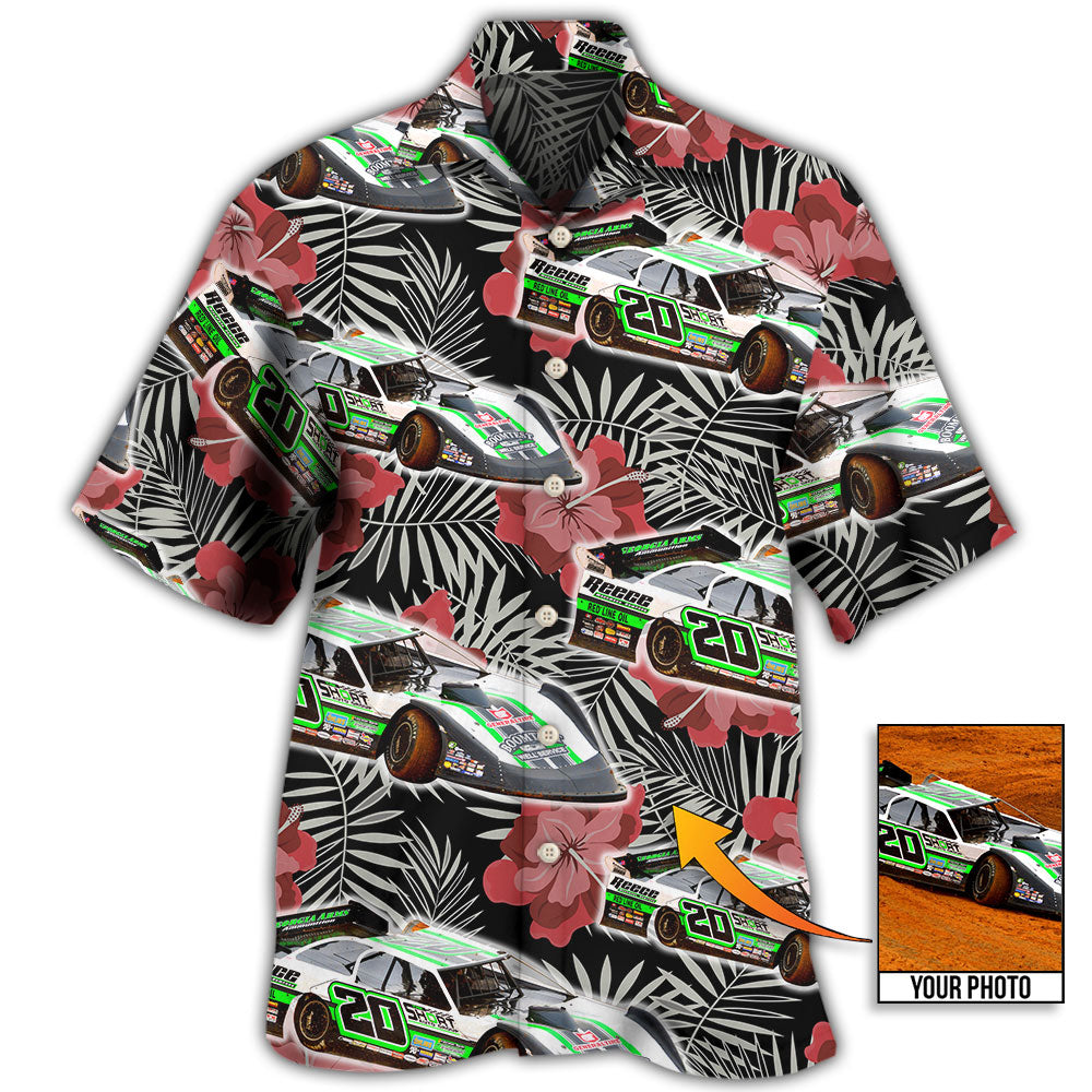 Dirt Late Car / Adults / S Car Cool Various Style Custom Photo - Hawaiian Shirt - Reefox