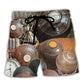Lawn Bowling The Legend Champion Never Die - Beach Short Reefox - Owls Matrix LTD