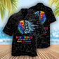 Intelligence Funny Black Style - Hawaiian Shirt - Reefox