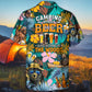 Camping Funny Bear Camping Without Beer Is Just Sitting In The Woods - Hawaiian Shirt