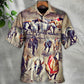 Dog Racing We Love Dog Racing Greyhound Vintage - Hawaiian Shirt - Reefox