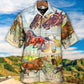 Harness Racing Horse Racing Horse Lover - Hawaiian Shirt - Reefox
