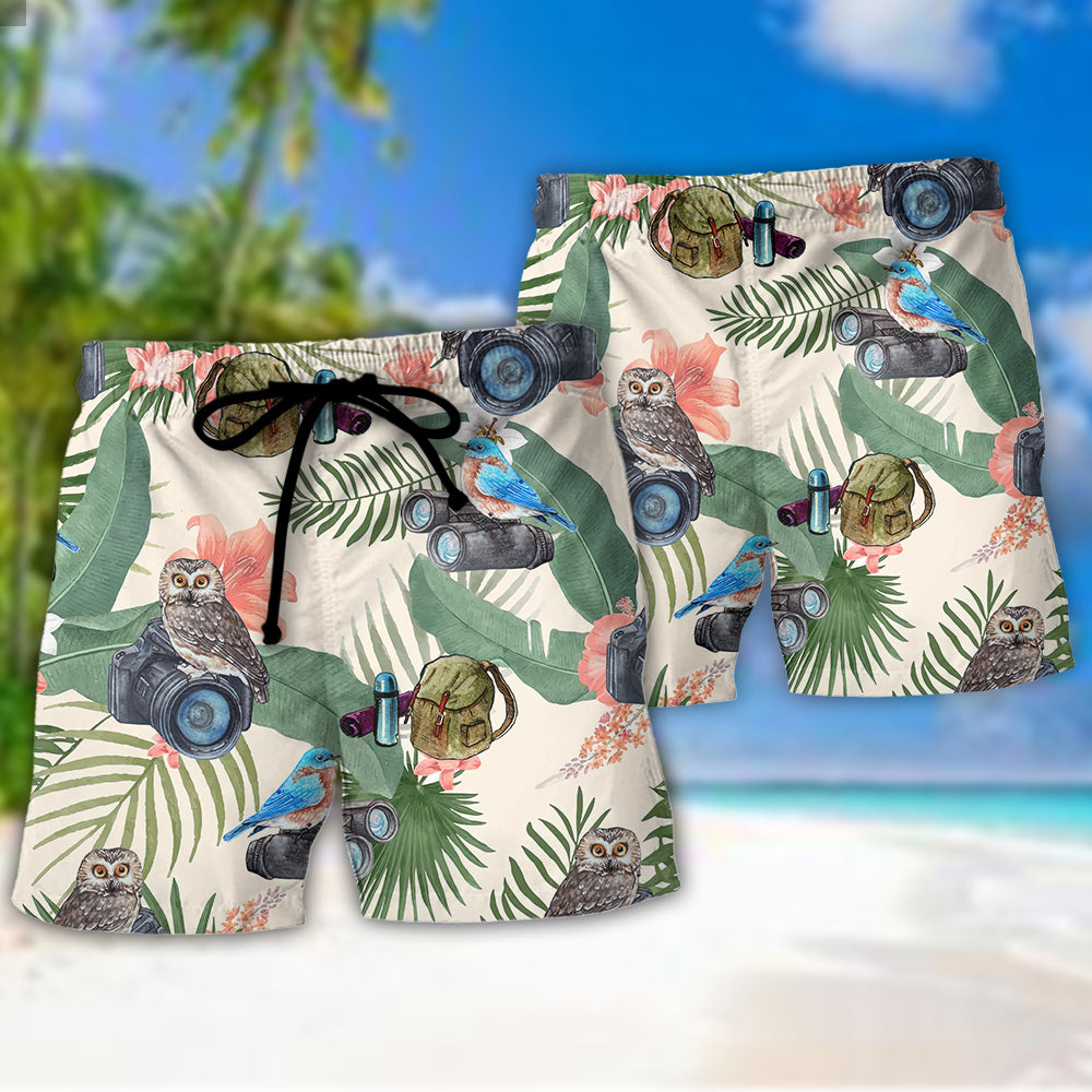 Bird Watching This Is My Bird Watching Shirt - Beach Short Reefox