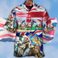 Horse United Kingdom Horse Racing Amazing Seat Lover - Hawaiian Shirt - Reefox