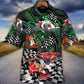 F1 Formula One Animals Racing Car Speed Lover- Hawaiian Shirt - Reefox
