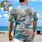 Sailing The Wind And The Waves Are Always On The Side Of The Ablest Navigator - Hawaiian Shirt