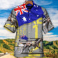 Harness Racing Horse Australia Vibe - Hawaiian Shirt - Reefox
