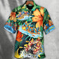 Water Rafting Lover Tropical Style - Hawaiian Shirt - Reefox