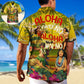 Festival Aloha Aku No Aloha Mai No Summer Hawaii Hula Girl - Hawaiian Shirt