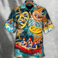 Water Rafting River Rafting Team Lover Tropical Style - Hawaiian Shirt - Reefox