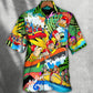 Water Rafting River Rafting Team Funny Lover Tropical Style - Hawaiian Shirt - Reefox