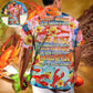 Lobstering We Don't Measure We Just Spinkle The Spirits Tropical Vibe - Hawaiian Shirt