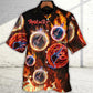Rock In Rio With Fire Music Lover Amazing Style - Hawaiian Shirt - Reefox