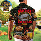 Barbecue Food BBQ I Only Smoke The Good Stuff - Hawaiian Shirt