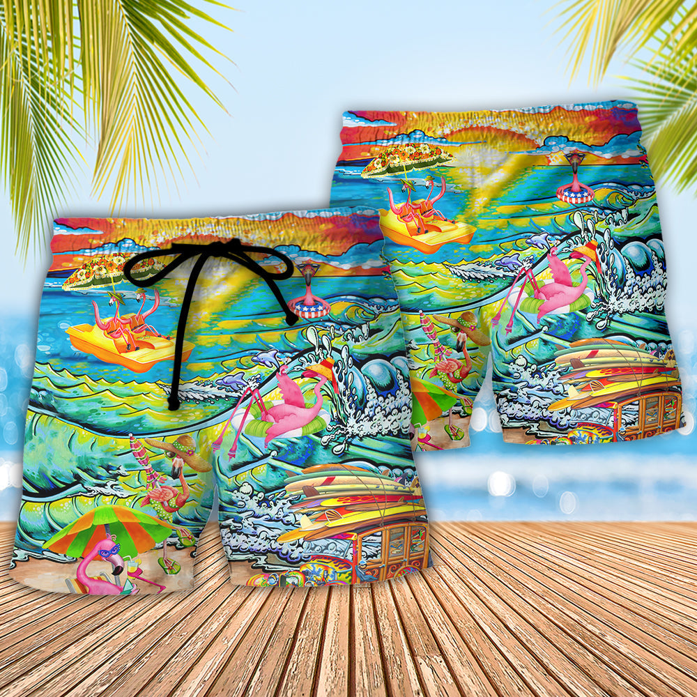 Beach Money Can't Buy Happiness But It Can Buy Beach Vacations And That's Kind Of The Same Thing - Beach Short