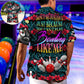 Bowls Bowling Don't Be Jealous Just Because You Can't Play Bowling Like Me - Hawaiian Shirt