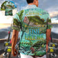 Fishing Don't Be Jealous Just Because You Can't Catch Fish Like Me - Hawaiian Shirt