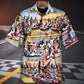 Kart Racing Painting Style - Hawaiian Shirt - Reefox