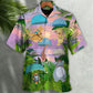 Parasailing Don't Scare Jump Jump Jump - Hawaiian Shirt