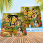 Festival Aloha Aku No Aloha Mai No Summer Hawaii Hula Girl - Beach Short Reefox