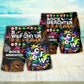 Rock Werchter Tropical Vibe Music Lover Amazing Style - Beach Short Reefox - Owls Matrix LTD