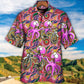 Octopus Ride Cycling Tropical Art - Hawaiian Shirt - Reefox