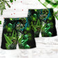 Skull So High Cannabis - Beach Short Reefox - Owls Matrix LTD