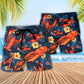 Lobster Take Me Home And Deep Me In Butter Tropical Vibe Amazing Style - Beach Short Reefox