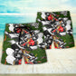 Kangraroo Racing Formula One Car Racing Australian Art Vibe - Beach Short Reefox - Owls Matrix LTD
