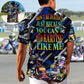 Karting Don't Be Jealous Just Because You Can't Go Karting Like Me - Hawaiian Shirt