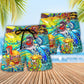 Beach Bum 4 Life Crazy Life - Beach Short