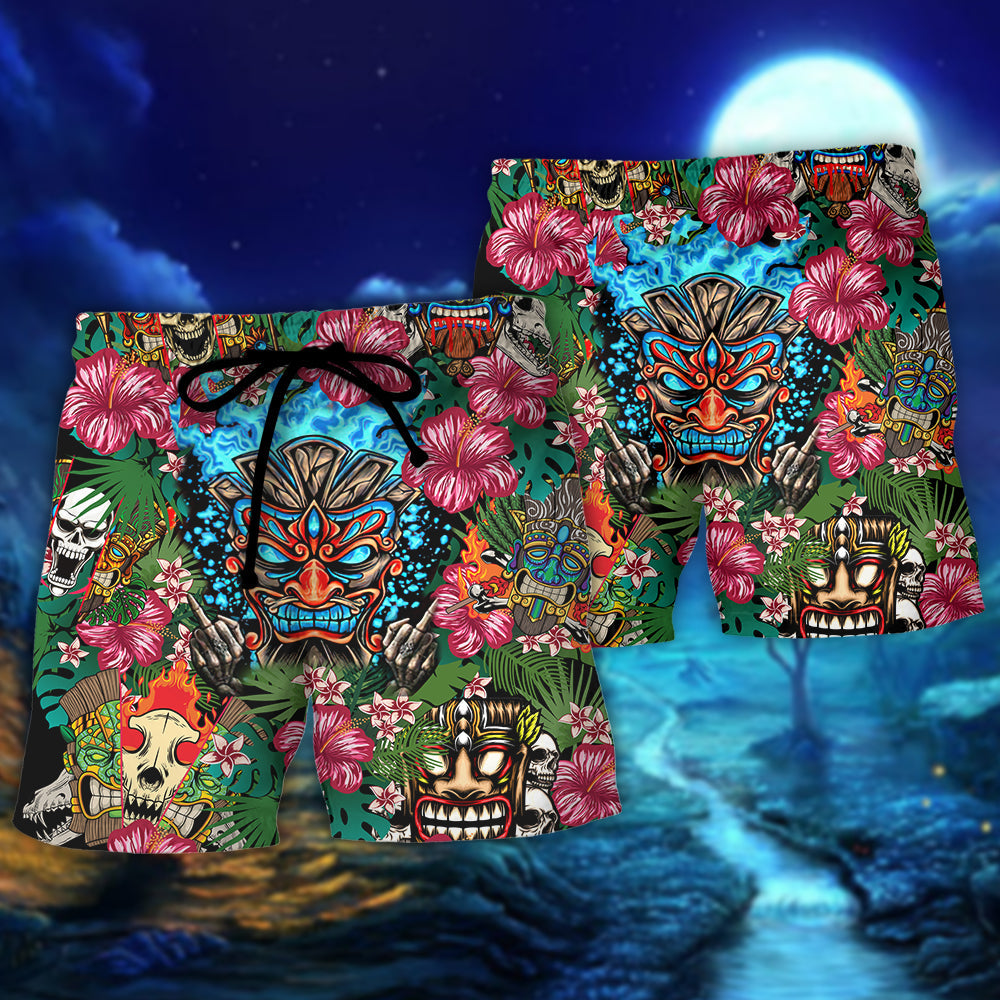 My Give A F Is Broken But My Go Fuck Yourself Is Fully Functional - Beach Short Reefox