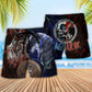 Viking Victory Colorful Life Style - Beach Short Reefox - Owls Matrix LTD